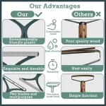 2/1PC Silicone Double Sided Pet Hair Remover Lint Remover Clean Tool Shaver Sweater Cleaner Fabric Shaver Scraper Clothes Carpet - Image 5