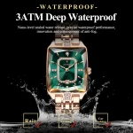 POEDAGAR Luxury Watch For Woman Waterproof Calendar High Quality Ladies Watch Stainless Steel Quartz Women's Watches Elegant+Box - Image 3