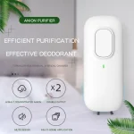 Plug-in Mini Anion Air Purifier Purification Air Freshener Ionizer Cleaner Dust Remover Toilet Deodorant - Image 4