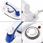 Folding Handle Electric Iron Portable Model Mini Steam Dry Travel Iron - Image 6