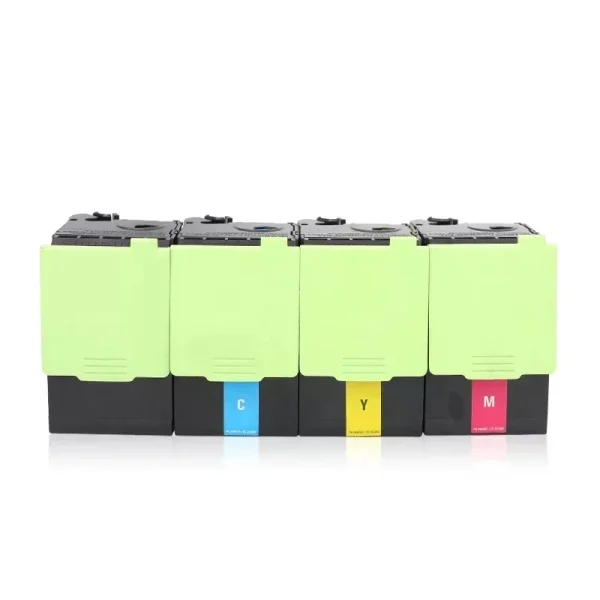 3K/2.3K 1Pc Color Toner Cartridge for Lexmark C2325 MC2325 C2425 MC2425 C2535 MC2640 Printer Toner Cartridge