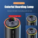 Car Air Freshener RGB Starry Sky Top 3 In 1 Multi-Function Aromatherapy LED Light USB Charger Essential Oil Diffuser Accessories - Image 2