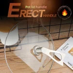 Hot Sale Universal Replacement Kitchen Cookware Pot Pan Lid Hand Grip Knob Handle Cover Pan Lid Handle Kitchen Accessories - Image 5