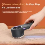 Lint Remover for Clothing LED Digital Electric Pellet Fluff Remover USB Rechargeable Fuzz Fabric Shaver Sweater Dropshipping - Image 5