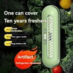 Refrigerator Deodorizer, Household Ozone Bacteria Deodorizer, Fresh-Keeping, Odor Removing, Ozone Disinfection, Air Purifier - Image 5