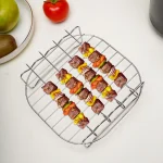 Air Fryer Double Layer Rack, Air Fryer Accessories Multi-purpose Rack - Image 3