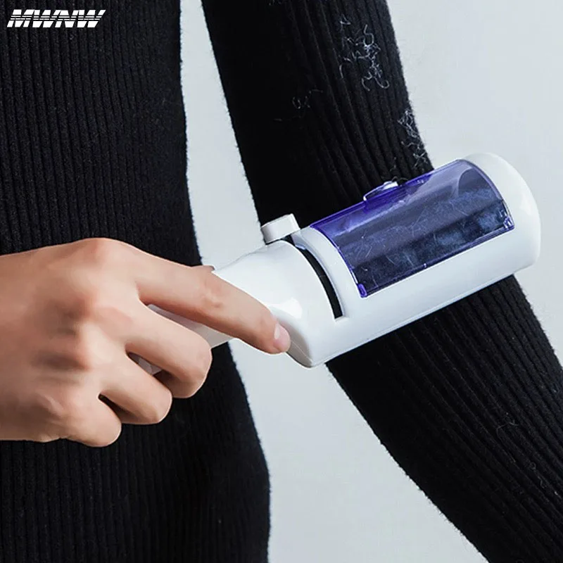 kf-Se01ed25e539e4599a8b5bc9b6d5c9d53u Clothes Lint Remover Electrostatic Brush Portable Coat Sweater Dry Cleaning Lint Removal Brush Pet Sticky Lint Remover - Image 1