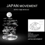 HANNAH MARTIN Brand Quality Stainless Steel Band Japan Quartz Movement Waterproof Women Full Rose Gold Ladies Dropshipping Watch - Image 5