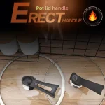 Hot Sale Universal Replacement Kitchen Cookware Pot Pan Lid Hand Grip Knob Handle Cover Pan Lid Handle Kitchen Accessories - Image 4