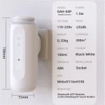 300m³ Wall Plug Aroma Diffuser Smart Fragrance Diffuser For Home Smell Distributor Air Freshener Automatic Spray Diffuser - Image 6