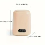 Small Washing Machine for Underwear Children's Clothes mini Washer fully automatic Portable Washing Machine with Spin Dryer 220V - Image 5