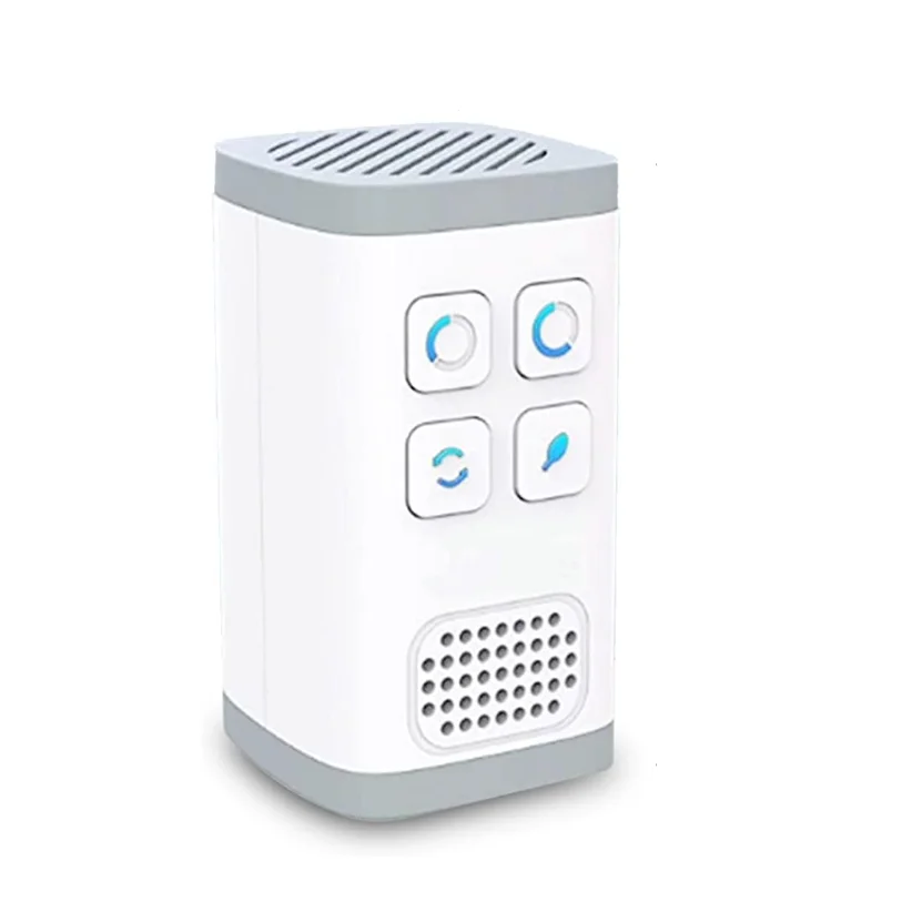 kf-Sf33f3d82aef44787a0932c3da2bac9a82 Mini Ozone & Anion Air Purifier 2 in 1 Plug in, Compact Size, Purifying Air Eliminate Odor for House Bedroom Bathroom Kitchen - Image 1