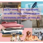 2/1PC Silicone Double Sided Pet Hair Remover Lint Remover Clean Tool Shaver Sweater Cleaner Fabric Shaver Scraper Clothes Carpet - Image 6