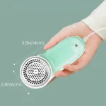 Removes Lint From Clothes Electric. Pet Hair Remover Clothing Home Cats Hair Brush Take Out of Clothes Hairs Cleaning Roller - Image 6